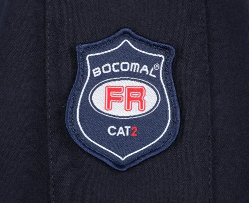 Miniatura 12 de BOCOMAL FR Shirts - Camisa ligera de 5.5 onzas de manga corta y resistente al fuego/ignífuga