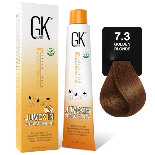 Miniatura 10 de GK HAIR Global Keratin - Tubo de crema profesional para el cabello (3.4 onzas líquidas/3.4 fl oz), colores nutritivos y limpiadores para peinar Café