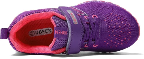 Miniatura 6 de UBFEN Tenis para niños y niñas, para correr, atletismo, caminar, gimnasio, deportes, ligeros, transpirables