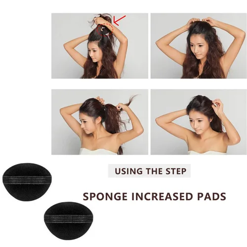 Miniatura 3 de Juego de 27 piezas de peinado, herramientas de diseño de cabello, accesorios para el cabello, kit de herramientas de modelado de cabello