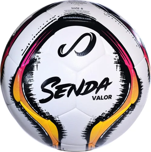 Miniatura 5 de SENDA Balón de fútbol Valor Premium, certificado de comercio justo