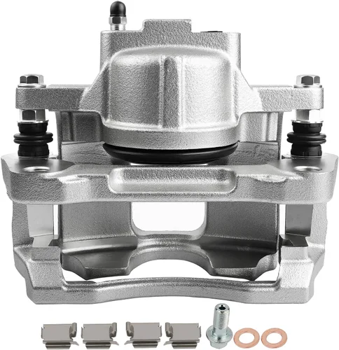 Miniatura 20 de SCITOO - Rear Left Disc Brake Caliper Assembly w/Bracket For Buick,For Chevy,For Oldsmobile,For Pontiac Models - For Allure,For Century,For Grand