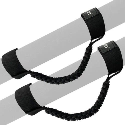 Miniatura 15 de Asas de agarre de barra antivuelco UTV para Polaris RZR Can Am, UTV para barra enrollable de 1.75 a 2 pulgadas, empuñaduras de agarre para pasajeros