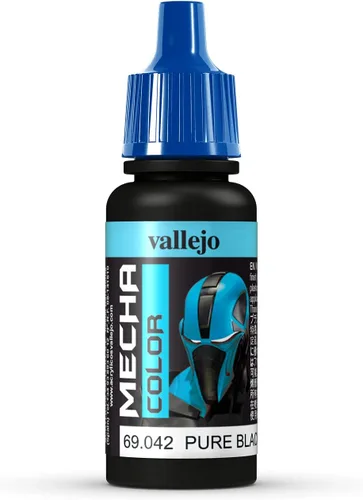 Miniatura 53 de Vallejo Accesorios de pintura negro de 0.6 fl oz