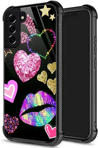 Miniatura 12 de ZHEGAILIAN Funda para Samsung Galaxy S22, protección de grado militar, esquinas a prueba de golpes, funda antiarañazos para Samsung Galaxy S22 - 4