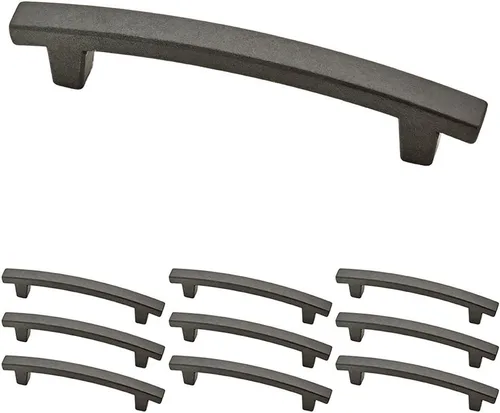 Miniatura 25 de Tiradores de níquel satinado de 5 pulgadas para muebles de cocina y cajones, de Franklin Brass, P29616K-SN-B Níquel cepillado