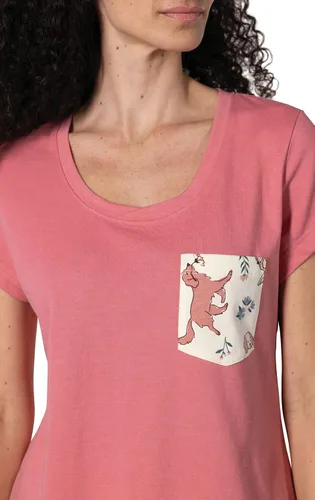 Miniatura 3 de PajamaGram Conjuntos de pijamas para mujer - Pijamas capris 100% algodón para mujer