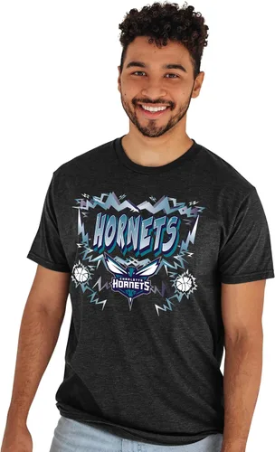 Miniatura 17 de Blue 84 NBA - Camiseta unisex para adultos, con licencia oficial de la NBA, colores alternativos jaspeados