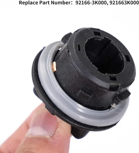 Miniatura 4 de Soporte de bombilla de señal de giro delantero 92166-3K000 apto para Kia Hyundai Forte Optima