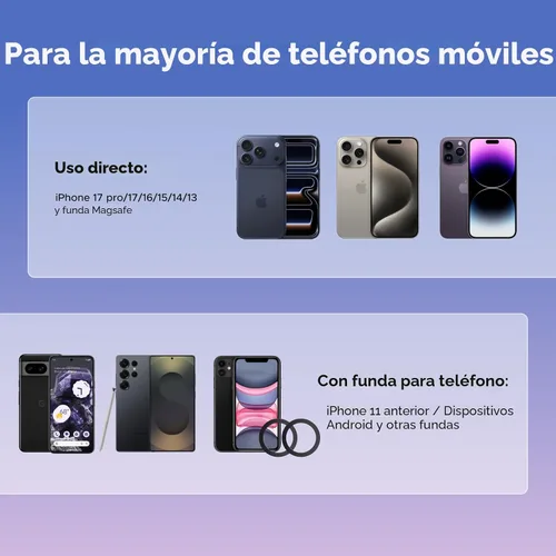 Miniatura 5 de UGREEN Soporte para teléfono para Tesla Model 3 y Y Accesorios Montura de coche Magsafe Montura magnética para teléfono Soporte para teléfono más