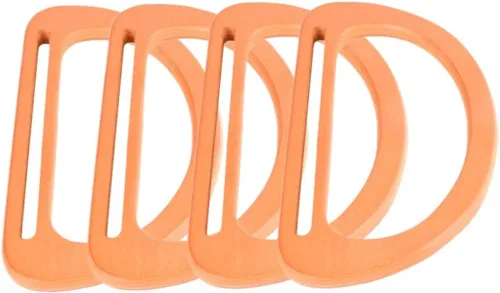 Miniatura 9 de EXCEART 3sets forma bolsa asas marco madera bolso reemplazo asas bolsa fabricación 4 unids* 3
