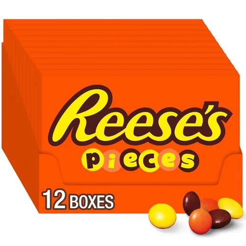 Dulces de mantequilla de cacahuete Reese's Pieces.