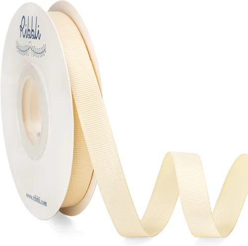 Miniatura 15 de Ribbli - Cinta de grogrén rosa perla, 1-1/2 pulgadas x 25 yardas continuas, uso para lazos DIY, accesorios para el cabello, envoltura de regalos