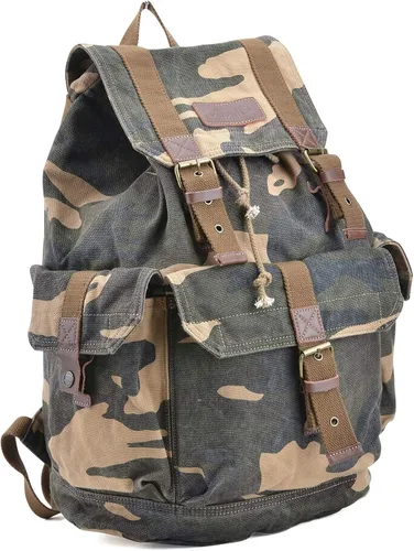 Miniatura 4 de Gootium 21101 - Mochila de lona gruesa de alta densidad