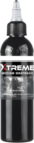 Miniatura 9 de Xtreme Ink Greywashes, da rienda suelta al arte con tonos sutiles, extra ligero, claro, medio y lavado de grises oscuro, dispersión ética