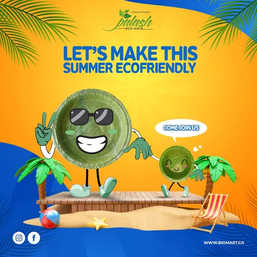 Miniatura 6 de Placa de palash-Sal de un solo uso natural, biodegradable, compostable en el patio trasero, certificado USDA fiestas, festivales, bodas