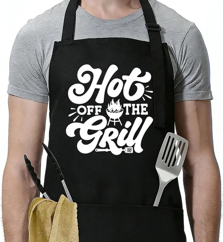 Miniatura 14 de Funny Apron for Men Women, Birthday, Father’s Day Grilling Gifts for Papa, Husband.