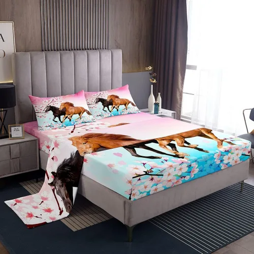 Miniatura 40 de Feelyou Football Bed Sheets Set Twin Size Basketball Sports Deep Pocket Fitted Sheet Soccer Ball Game Bedding Sets Black Baseball Gaming Soft Bed