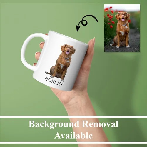 Miniatura 3 de Taza de café personalizada con foto, taza de cerámica personalizada de 11oz, taza de té con foto personalizada, idea única de regalo, Taza Café