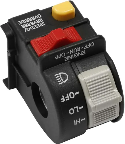 Miniatura 6 de Interruptor de faros delanteros para manillar, luz de haz de luz alta/baja/apagado/parada para Polaris Sportsman 400 500 700 Magnum 325 330