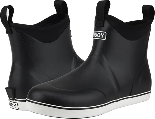 Miniatura 5 de Buoy Boots Womens Waterproof Deck Ankle Rain Boots