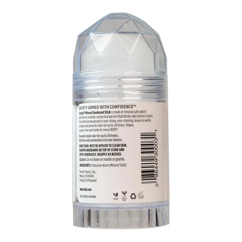 Miniatura 2 de Desodorante sin aroma CRYSTAL BODY (4.25 onzas líquidas)
