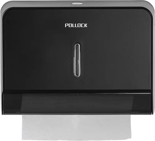 Miniatura 15 de Dispensador de toallas de papel para montaje en pared, dispensador de toallas de mano plegado múltiple/triple en C, dispensador de toallas de papel