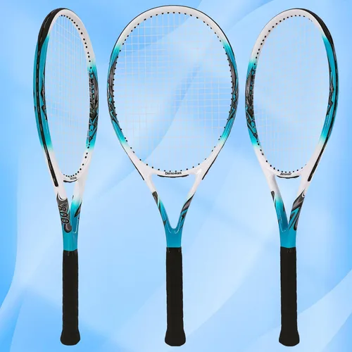 Miniatura 6 de Senston 27 inch Tennis Racket for Adults 1 Pack Tennis Racket Set Tennis Overgrip, Vibration Damper