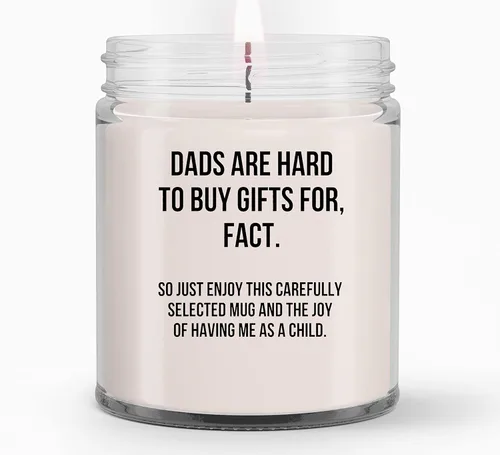 Miniatura 46 de Vela Best Dad Ever, Worlds Best Dad, Dad Tools Candle, Vela divertida del día del padre, Regalo para papá, Vela divertida para papá, CDF002