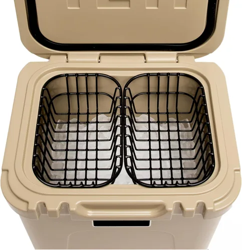 Above Sea Level Cesta hielera para YETI Roadie 24 y YETI Roadie 32 – Bandeja de alambre seco para cofres de hielo YETI Roadie – Compatible con