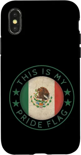 Miniatura 5 de Funda para iPhone 13 This is My Pride Flag Mexico Bandera Art Orgullosa de raíces mexicanas