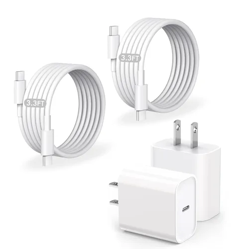 Miniatura 13 de StinkLight Cargador rápido USB C para iPhone de 20 W con cable USB C a Lightning y cable compatible para iPhone 14/13/12/11/XS/XR/X/iPad