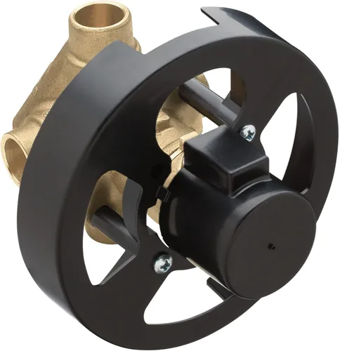 Miniatura 3 de Moen 2520 válvula rugosa Posi-Temp de 1/2 pulgada (cobre a cobre) para balance de presión, 2520
