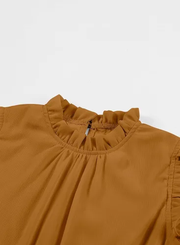 Miniatura 7 de blibean Vestidos elegantes con cinturón para niñas de 4 a 13 años