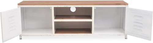 Miniatura 4 de Armario de TV, soporte de TV con almacenamiento, soporte de TV moderno, soporte de montaje, aparador, adecuado para dormitorios, salas de estar