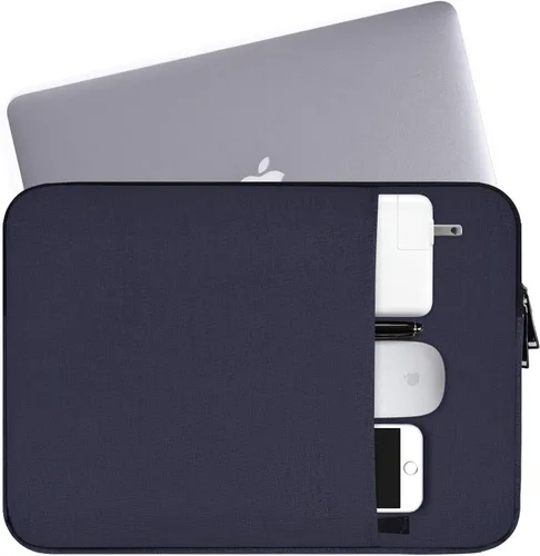Miniatura 10 de Funda impermeable para laptop de 13 a 13.3 pulgadas, compatible con MacBook Pro/Air, Acer Chromebook R 13, Dell Inspiron 13/Dell XPS 13, HP Stream
