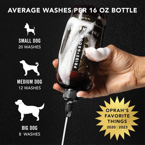 Miniatura 3 de Pride and Groom The Shedder Box Set – Champú y acondicionador para perros Deshedding con mezcla natural de aceites esenciales e ingredientes