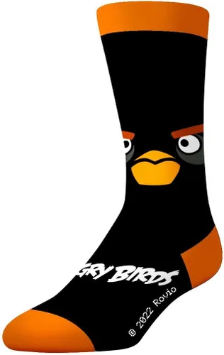 Miniatura 2 de CRAZYBOXER Calcetines Angry Birds Bomb Crew Socks (paquete de 3), Bomb