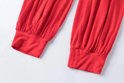 Miniatura 79 de Pantalones de algodón modal para mujer de AvaCostume, pantalones suaves para practicar yoga o deportes.