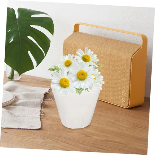 Miniatura 4 de BESPORTBLE 10 piezas de plástico transparente para macetas de interior y exterior, cestas de repuesto para plantas de jardín de 6.10 x 5.51 x 5.51