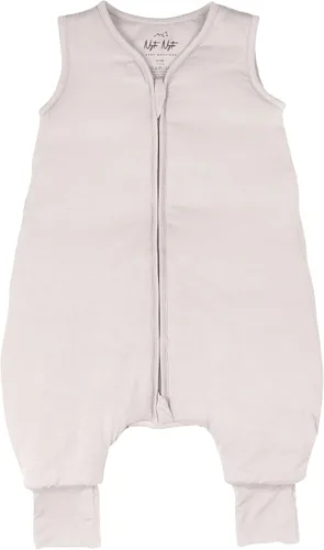 Miniatura 7 de Sleeveless Soft Baby & Toddler Sleeping Sack, Breathable with Adjustable Feet Cuffs & Anti-Slip Grip Gris