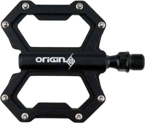 Miniatura 4 de Origin8 Pedales OR8 MTB Slimline-9 CNC 9/16 BK