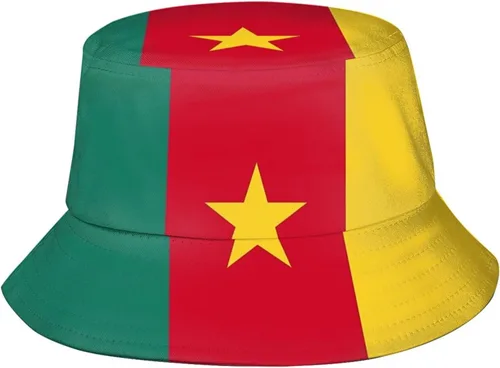 Miniatura 27 de Lindos sombreros de pescador con bandera patriótica de moda, sombrero de pescador para exteriores para mujeres y hombres