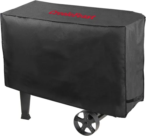 Creole Feast CR1001A - Funda Oxford para parrilla, impermeable, resistente para protección contra todo el año, color negro