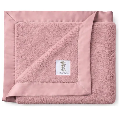 Miniatura 15 de Little Giraffe Manta de bebé – Manta suave de lujo con ribete satinado – Manta para cochecito de bebé – Artículos esenciales para bebé recién nacido