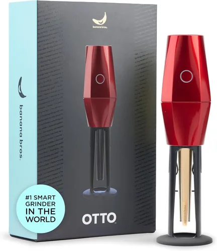 Miniatura 10 de Banana Bros OTTO Molinillo eléctrico inteligente para especias - Molinillo automático de hierbas con tecnología inteligente - Recargable por USB