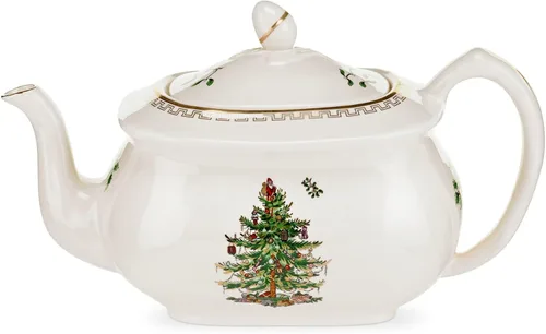 Miniatura 4 de Soporte para pastel dorado para árbol de Navidad