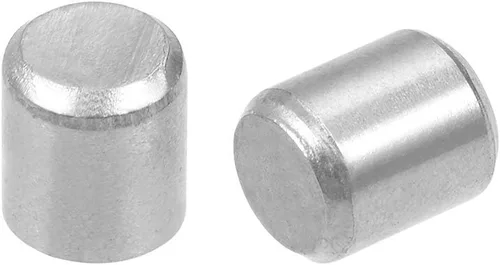Miniatura 12 de uxcell 20 clavijas de acero inoxidable 304 de 0.118 in x 0.984 in para litera de madera, pasadores de estante, estantes de soporte, color plateado