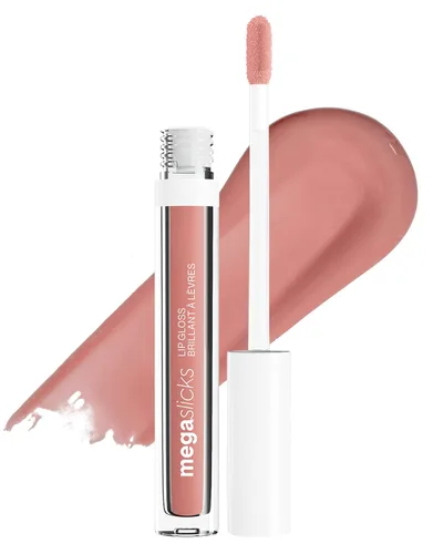 Miniatura 29 de Wet n Wild MegaSlicks Brillo labial, ultrabrillante, enriquecido con vitamina E, ultrabrillo de alto brillo hidratante, sin crueldad y vegano - My