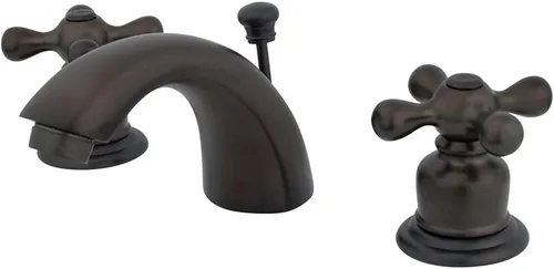 Miniatura 5 de Kingston Brass KB958AX - Grifo de baño mini-extendido, níquel cepillado